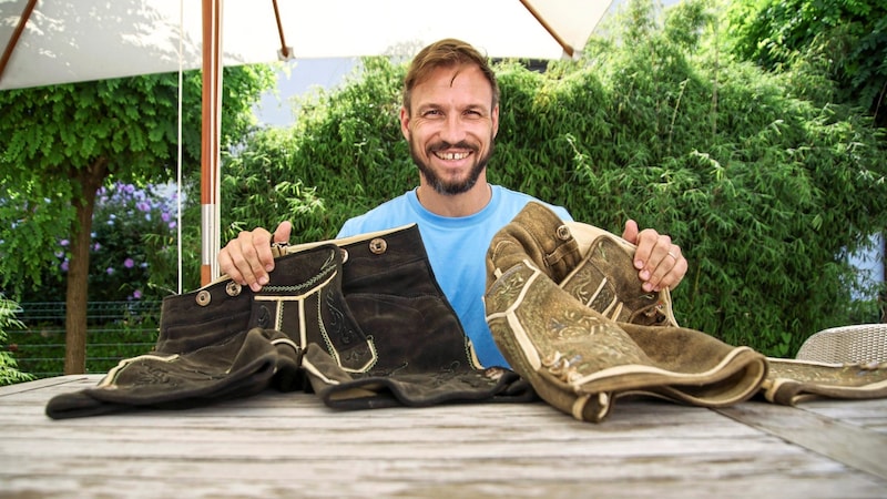 Tauscht der 14-fache Meister die Lederhose gegen  das Trikot des GAK? Die Chancen stehen jedenfalls gut.  (Bild: Tröster Andreas/ANDREAS TROESTER)