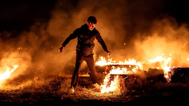 France's farmers consider the Mercosur pact to be extremely dangerous for their livelihoods. (Bild: APA/AFP/ARNAUD FINISTRE)