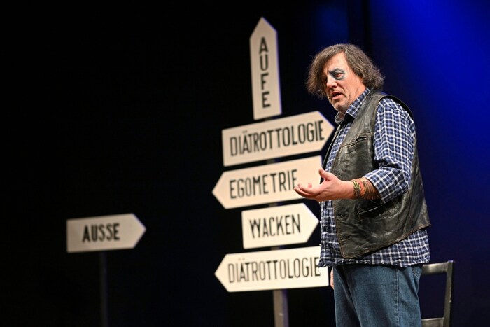 Herr Charly: Vizebürgermeister Hermann Enzi schlüpft seit über zehn Jahren in diese Rolle.