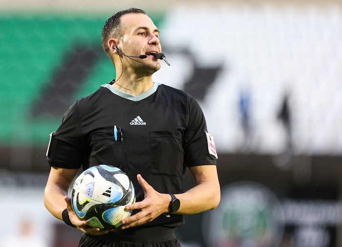 Emil Ristoskov has already officiated 65 second division matches.