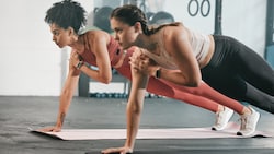 Bei Mrs.Sporty trainieren ausschließlich Frauen.