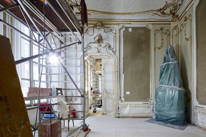 Private chambers that were previously little known will also be open to the public. 