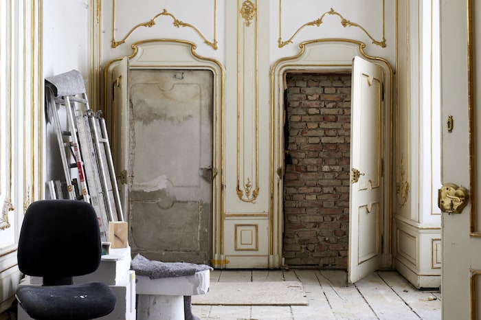 Some rooms were previously used by the Federal Chancellery.