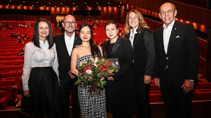 The SOA concert also impressed the head of the cultural department, Judith Reichart, and Mayor Michael Ritsch. 