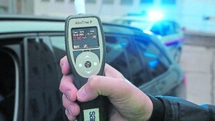 Der Mann musste unter ärztlicher Aufsicht ausnüchtern.