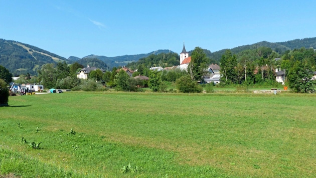 Hier sollte eine neue Siedlung aus dem Boden gestampft werden.  (Bild: Martin Kratky)