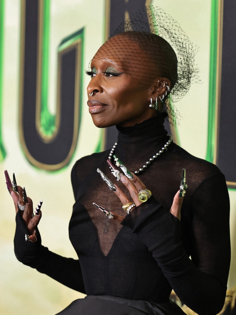 Cynthia Erivo (Bild: APA Pool/Getty Images via AFP/GETTY IMAGES/Theo Wargo)