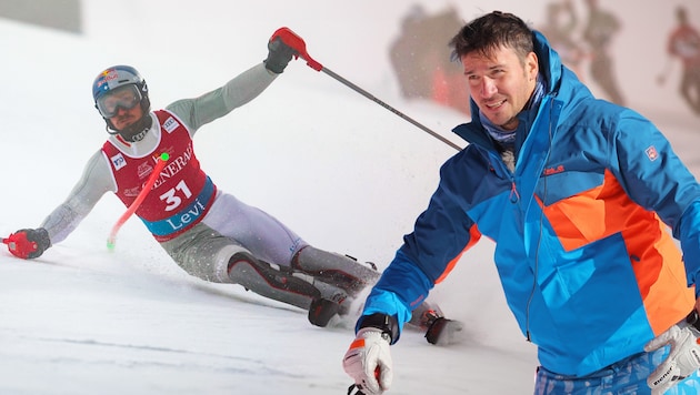 Felix Neureuther will den Grund für Hirschers Rutschfahrt gefunden haben. (Bild: GEPA/GEPA pictures)