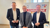 Präsentierten das freiheitliche Wahlprogramm für die Landtagswahl: Spitzenkandidat Norbert ...
