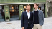 Mario Plachutta und sein Sohn Christoph