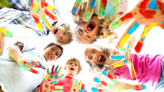 On International Children's Day, the focus is on the well-being of the little ones. (Bild: stock.adobe.com/Fotowerk)