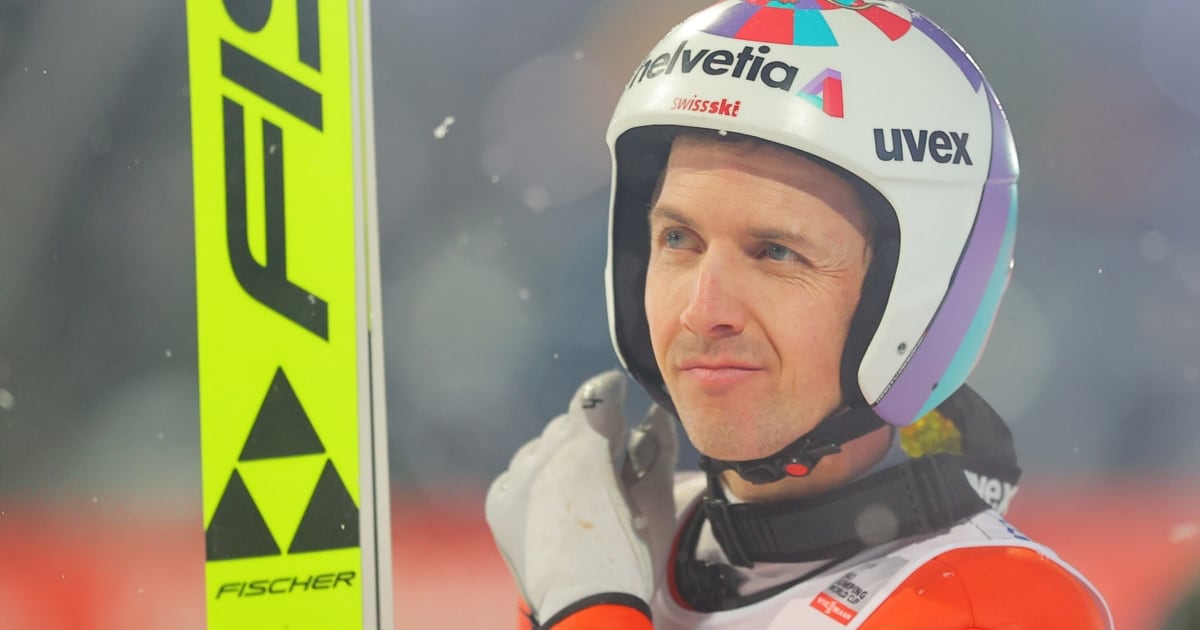 Swiss skier Simon Ammann opens up: 