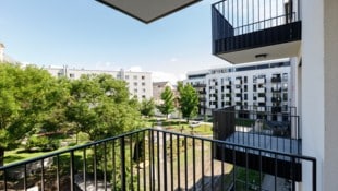 Das St. Barbara Hospiz im Linzer Zentrum bietet Tages- und Stations-Plätze mit Blick in den Innenhof der Elisabethinen. (Bild: Die Elisabethinen Linz-Wien)