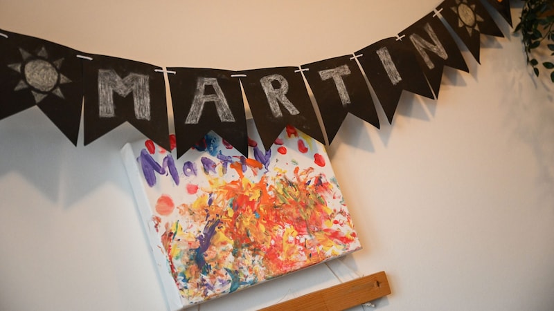 His 30th birthday was celebrated this year at the home. (Bild: Wenzel Markus/Markus Wenzel)