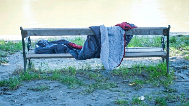 Visible homelessness is often only the final stage - the problem starts earlier. (Bild: Manfred Weis)