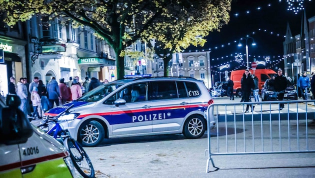 The police are increasing their presence in Upper Austria during Advent. (Bild: Pressefoto Scharinger © Daniel Scharinger)