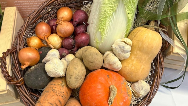 Almost a quarter of the vegetables sold are organic (Bild: HM)