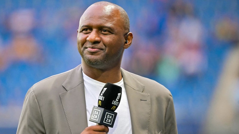 Patrick Vieira (Bild: AFP or Licensors)