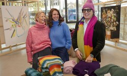 Jörg Doll öffnet seine neue Geschäftsfläche derzeit für verschiedene Pop-Up-Shops