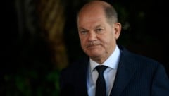 Kanzlerfrage: Olaf Scholz ruft seine SPD zur Geschlossenheit auf.  (Bild: AFP)