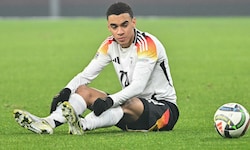 Jamal Musiala und Co. mussten sich mit einem Punkt zufrieden geben.