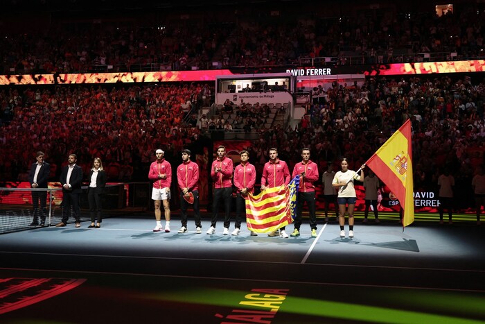 Emotional scenes right from the anthem