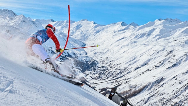 Der Hang in Hochgurgl: im Vorjahr den Österreichern bekannt. (Bild: Birbaumer Christof)