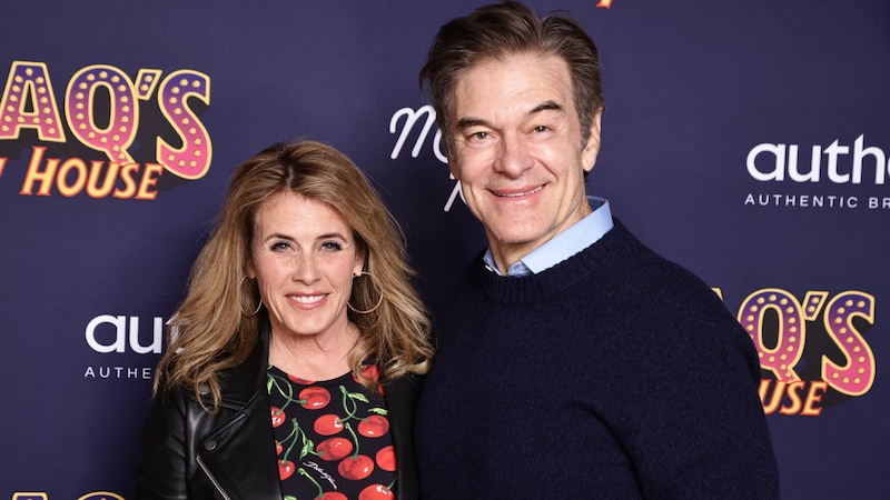 Mehmet Oz with his wife Lisa (Bild: Getty Images via AFP)