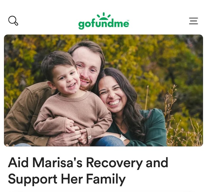 Eine Spendenkampagne soll die Familie unterstützen. Im Bild: der älteste Sohn von Dylan und ...