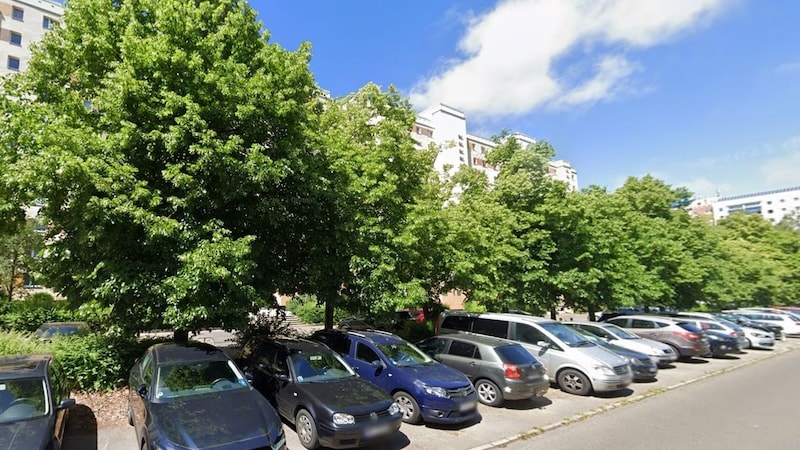 In der Roald-Amundsen-Straße in Rostock (Mecklenburg-Vorpommern) ereignete sich die Tragödie.  (Bild: Google Maps (Screenshot))