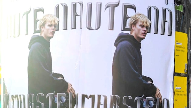 Marius adorns the album cover of Marstein. (Bild: picturedesk.com/Heiko Junge / NTB)