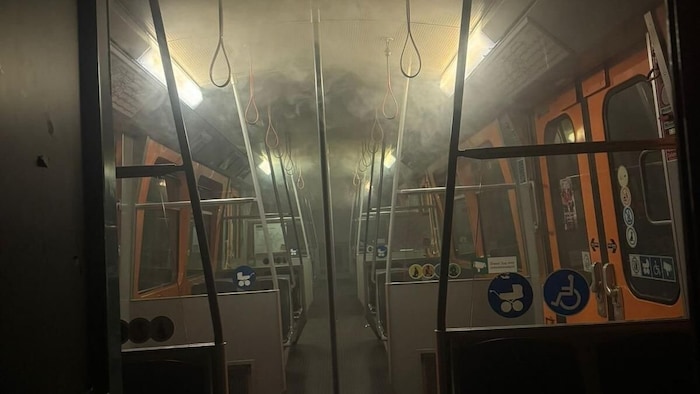 The horror images of the U1 ...