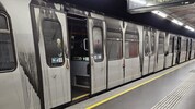 Der Silberpfeil war ohne Fahrgäste Richtung Reumannplatz unterwegs, um dort als Reservezug ...