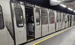 Der Silberpfeil war ohne Fahrgäste Richtung Reumannplatz unterwegs, um dort als Reservezug ...