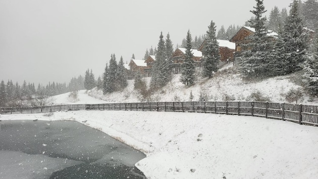 Die Koralpe in Unterkärnten hat sich in ein Winterparadies verwandelt. (Bild: Christian Krall)