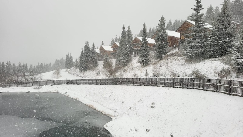 Die Koralpe in Unterkärnten hat sich in ein Winterparadies verwandelt. (Bild: Christian Krall)