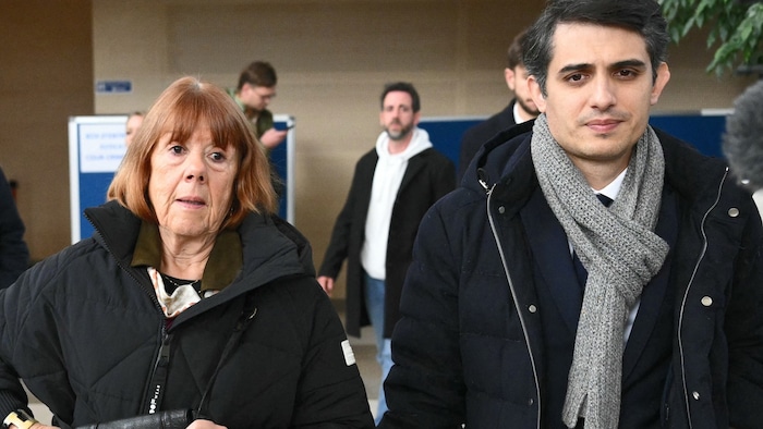 With her lawyer Stephane Babonneau