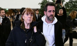 Gisèle Pelicot mit ihrem Sohn Florian
