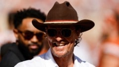 Matthew McConaughey lebt seit Jahren in Texas. (Bild: APA Pool/Getty Images via AFP/GETTY IMAGES/Tim Warner)