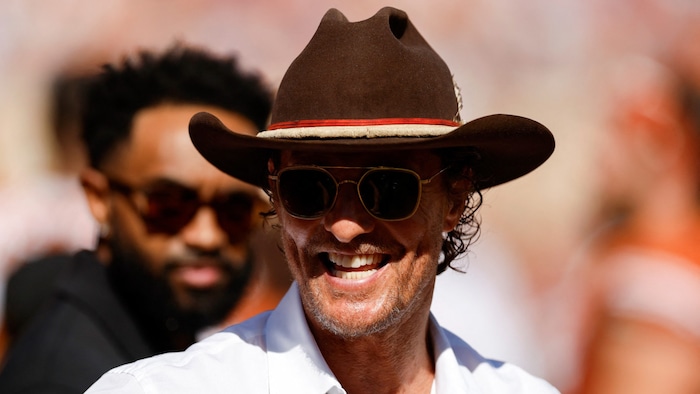 Matthew McCaMcConaughey ist ein waschechter Texaner.