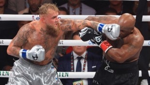 Der Kampf zwischen Jake Paul und Mike Tyson schlug bei Netflix voll ein. (Bild: AP/APA/Getty Images via AFP/GETTY IMAGES/Christian Petersen)