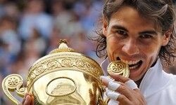 Rafael Nadal gewann Wimbledon 2010.