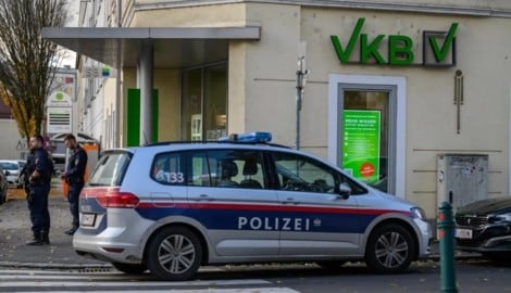 Der zweite Überfall des Jahres 2024 passierte in der VKB-Filiale im Stadtteil Kleinmünchen. (Bild: Werner Kerschbaummayr/fotokerschi.at)