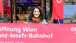 Saya Ahmad (SPÖ) kann den Bezirk für die Roten halten. (Bild: Zwefo)