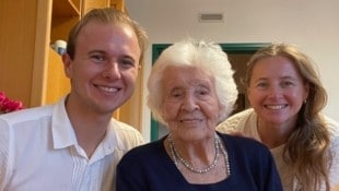 Krankenpfleger Daniel Pleunik gibt heute, Donnerstag, einen Vortrag über die Weisheiten von 100-Jährigen. (Bild: Familie Pleunik)