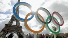 Die Olympischen Sommerspiele fanden vom 26. Juli – 11. August in Paris statt. (Bild: APA/AFP/Thomas SAMSON)