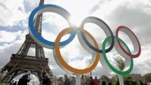 Die Olympischen Sommerspiele fanden vom 26. Juli – 11. August in Paris statt. (Bild: APA/AFP/Thomas SAMSON)