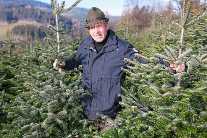 ...und Biobauer Hans Reisenbauer aus Niederösterreich.