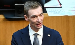 Österreichs neuer Finanzminister Gunter Mayr