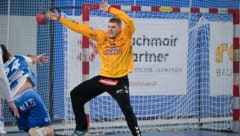 Leon Bergmann gilt als eines der größten Handball-Talente in Europa (Bild: GEPA/GEPA pictures)